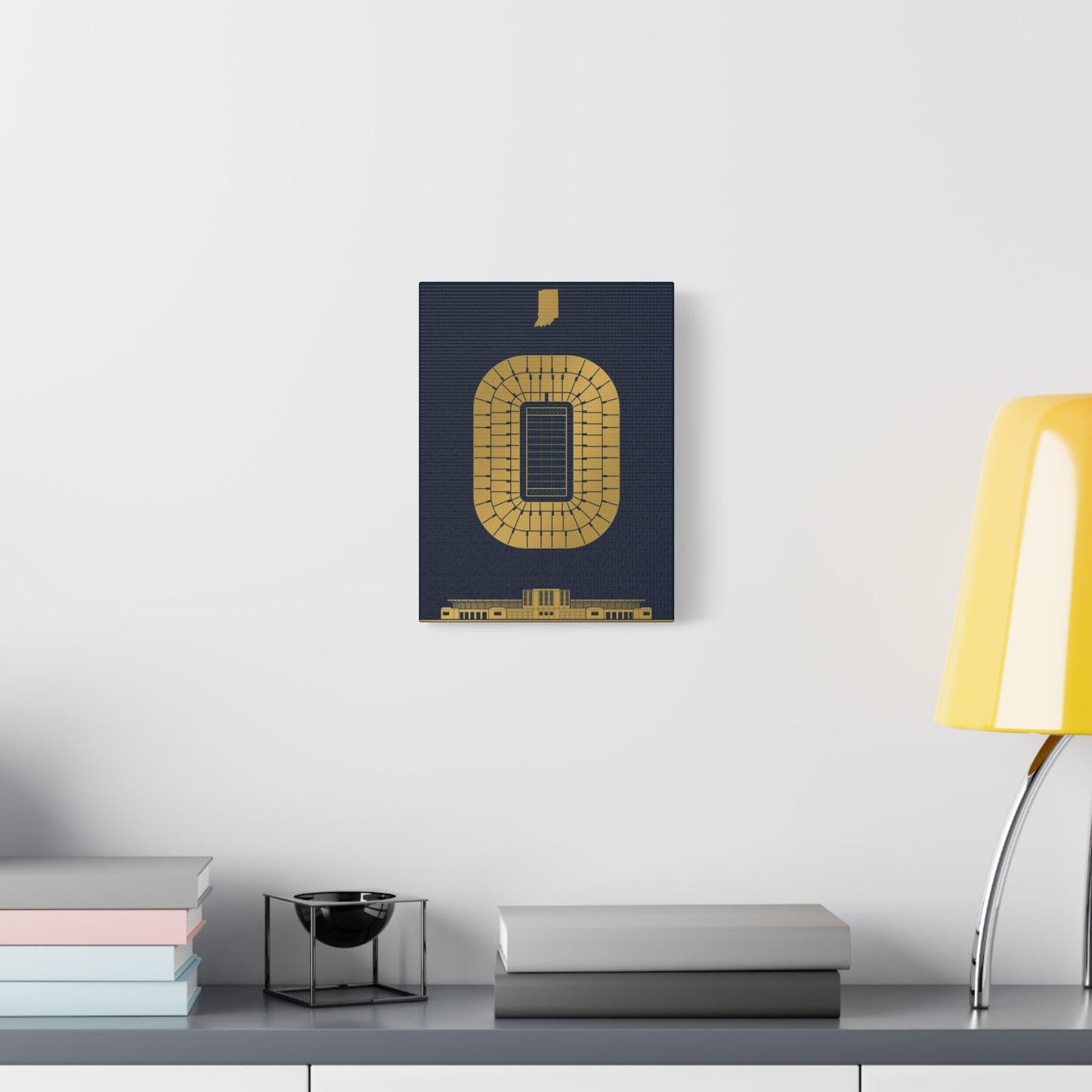 Notre Dame Stadium Canvas Print