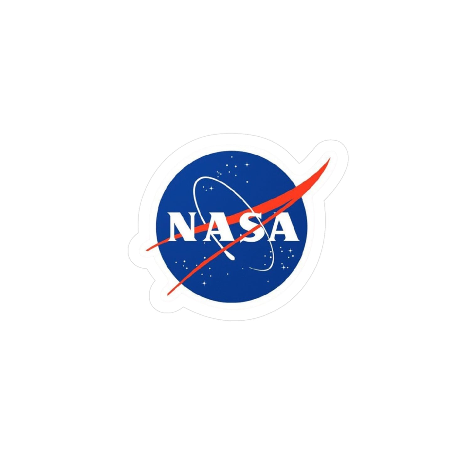 NASA Kiss-Cut Vinyl Sticker, Space & Astronomy Sticker, Laptop Sticker, Water Bottle Sticker, Gift for Space Lovers