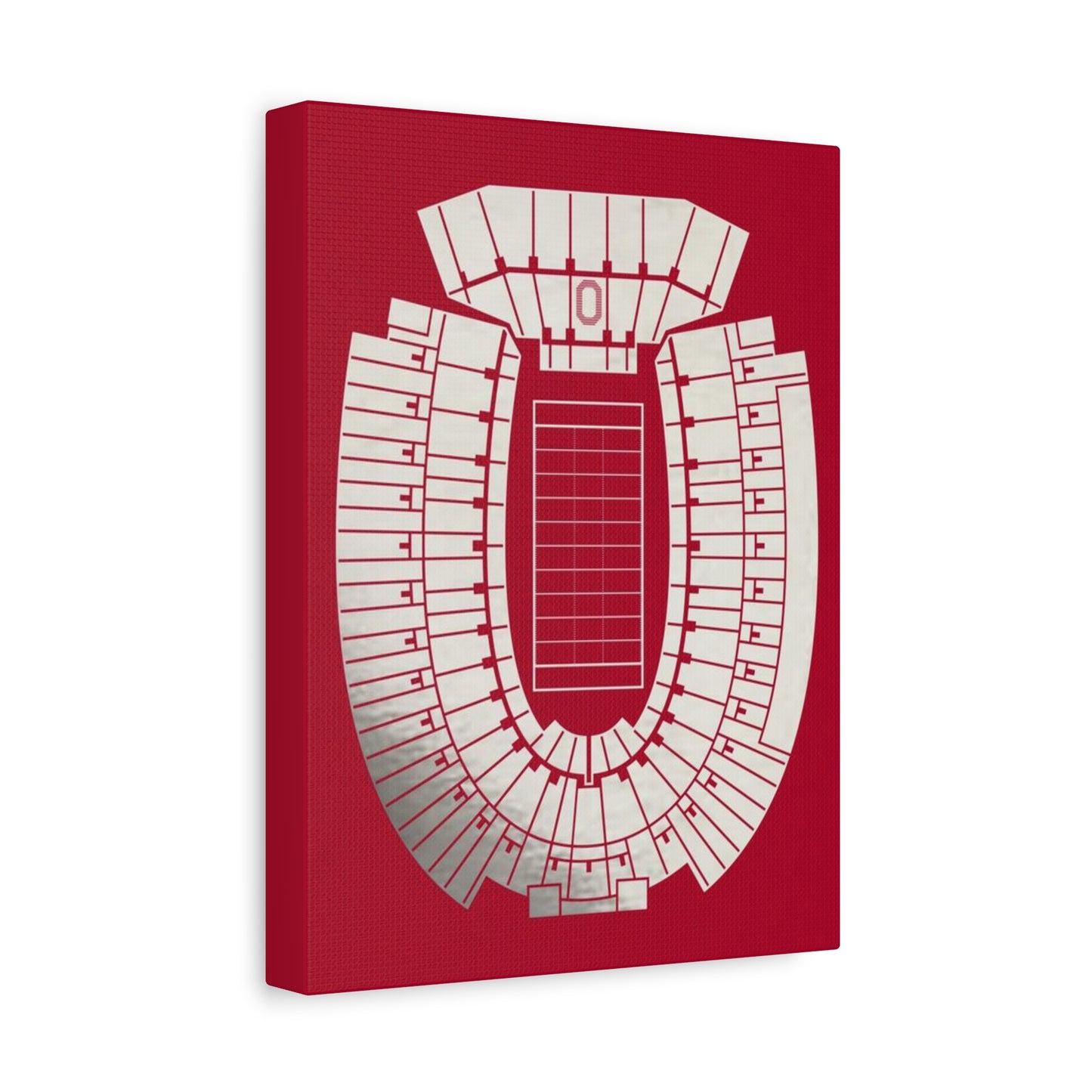 Ohio Stadium Canvas Print Ohio State Buckeyes Wall Art