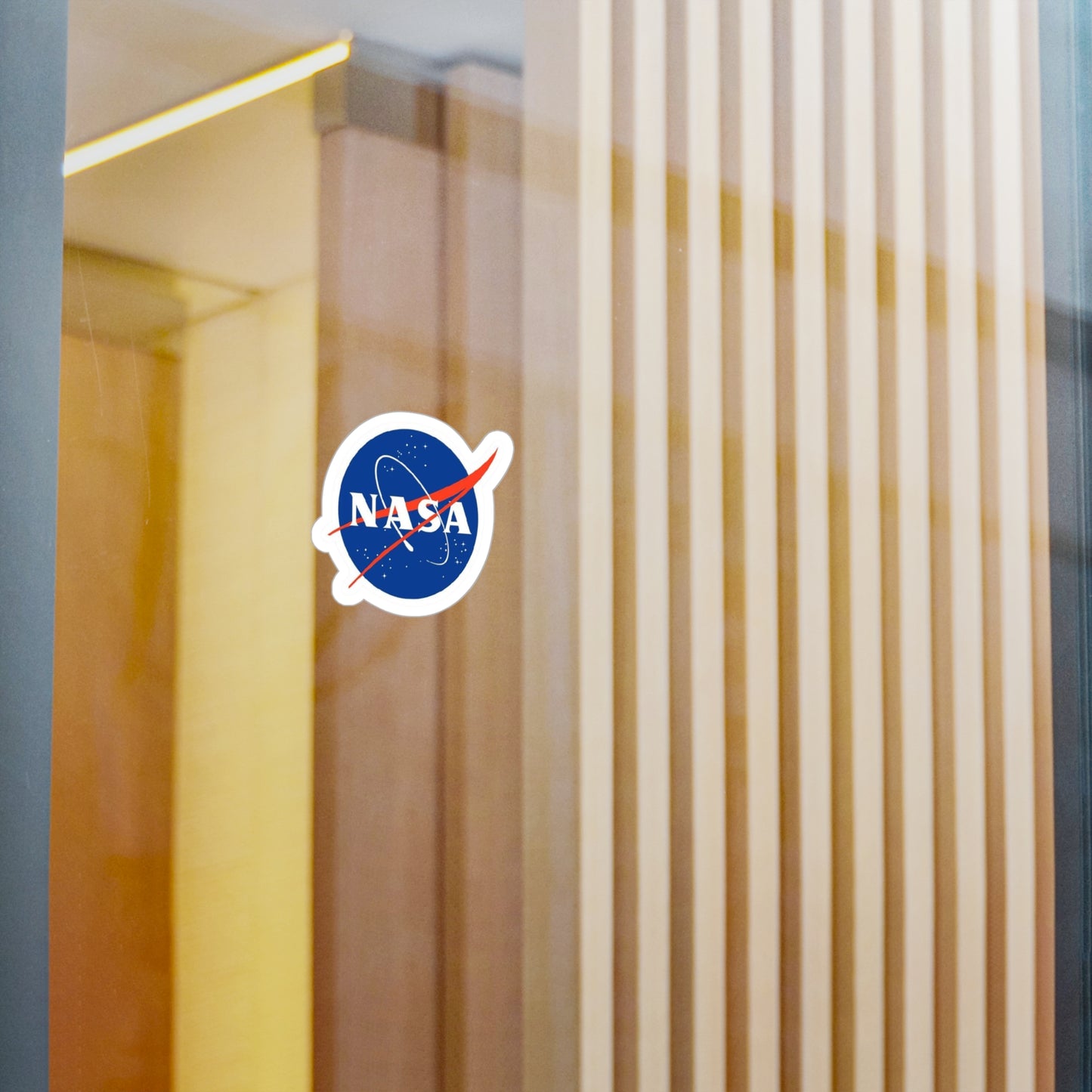 NASA Kiss-Cut Vinyl Sticker, Space & Astronomy Sticker, Laptop Sticker, Water Bottle Sticker, Gift for Space Lovers