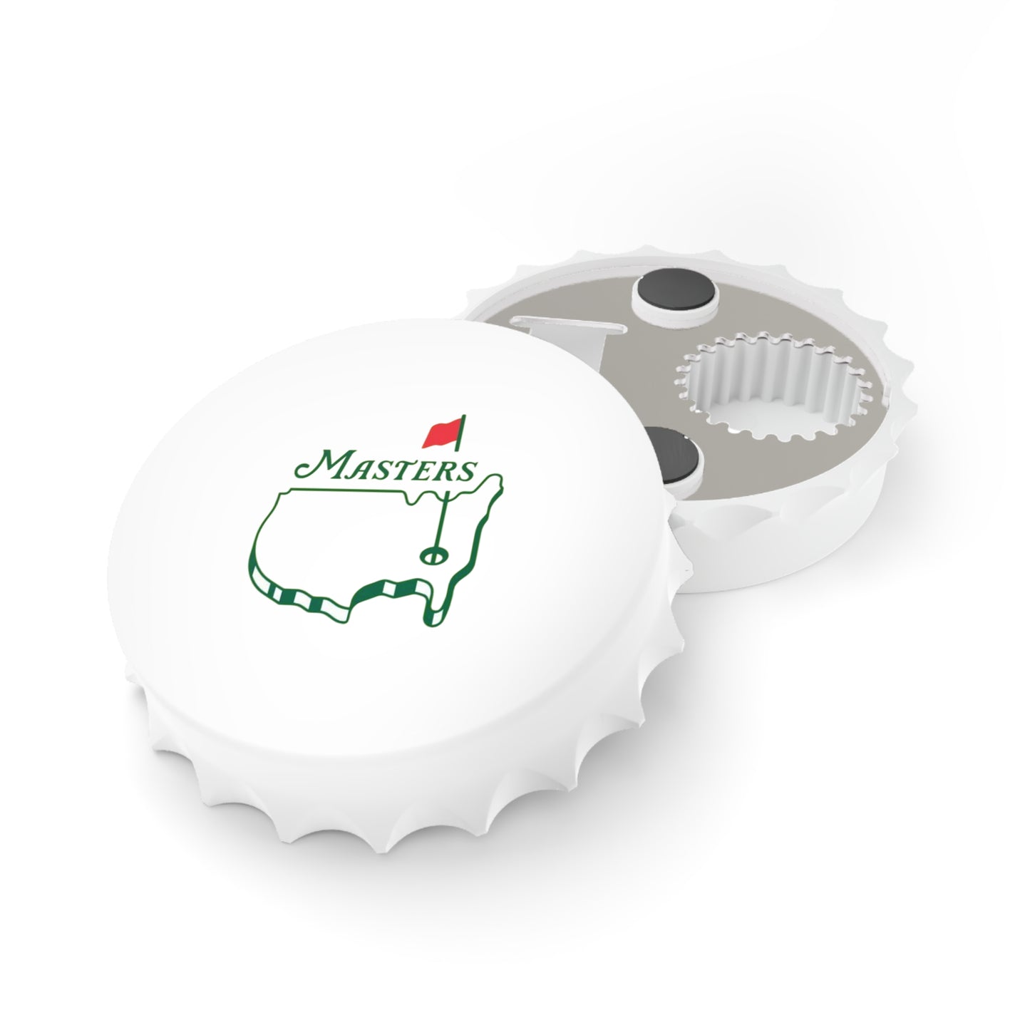 Golf Themed Bottle Opener | Unique Barware for Masters Fans | Gift for Golf Lovers & Collectible Kitchen Accessory
