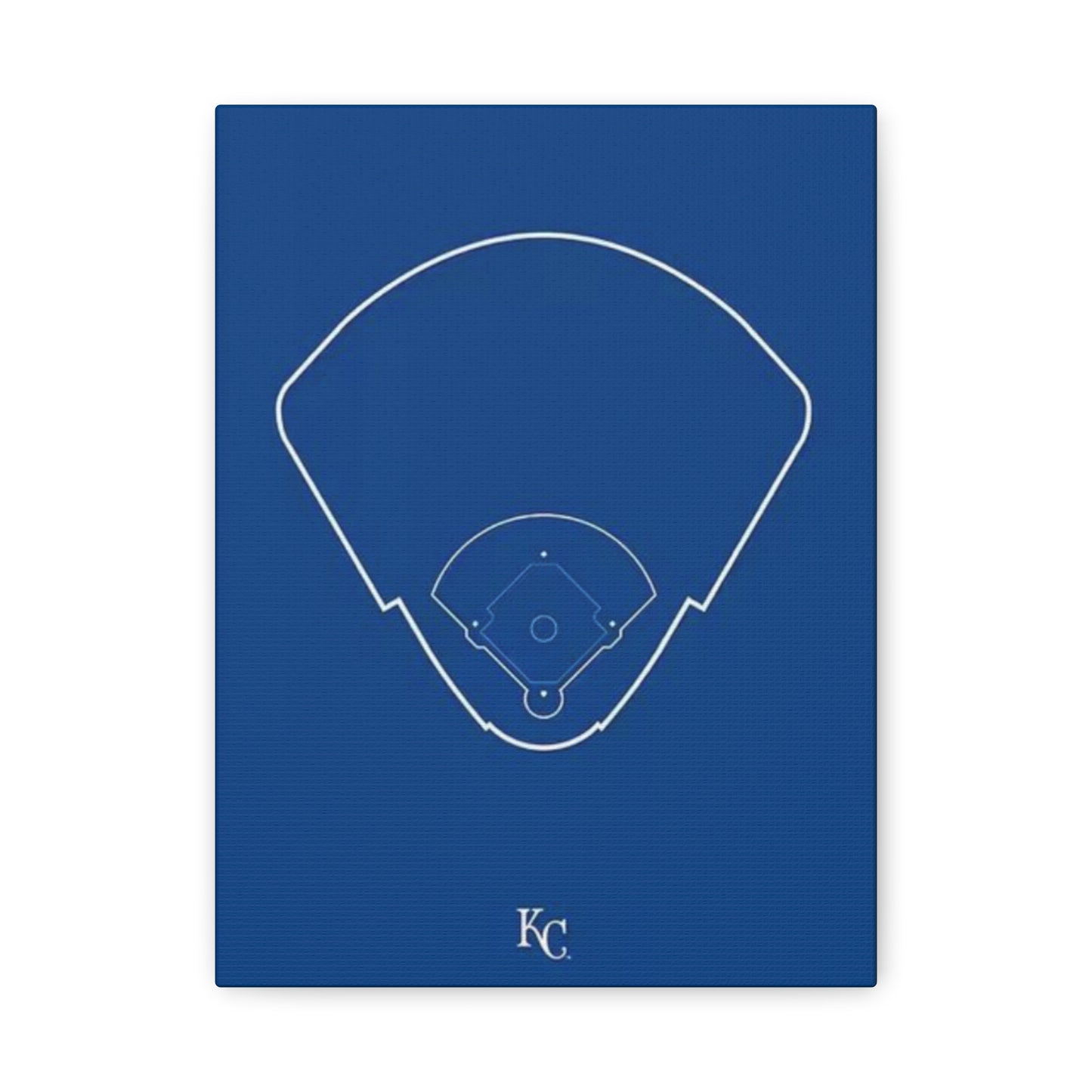 Kauffman Stadium Canvas Print