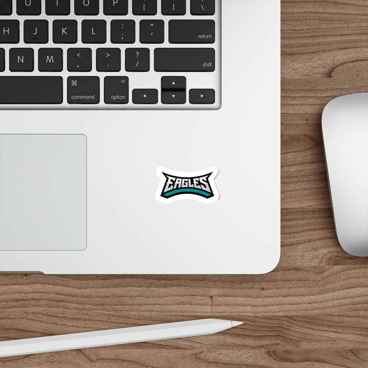 Eagles Die-Cut Stickers - Sporty Decor for Fans, Laptop Stickers, Gift for Gamers, Tailgate Accessories, Team Pride