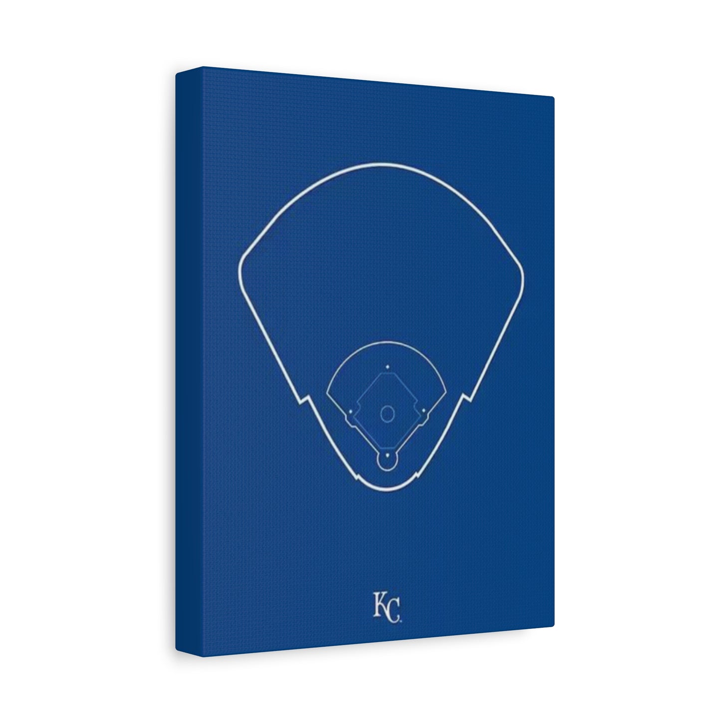 Kauffman Stadium Canvas Print