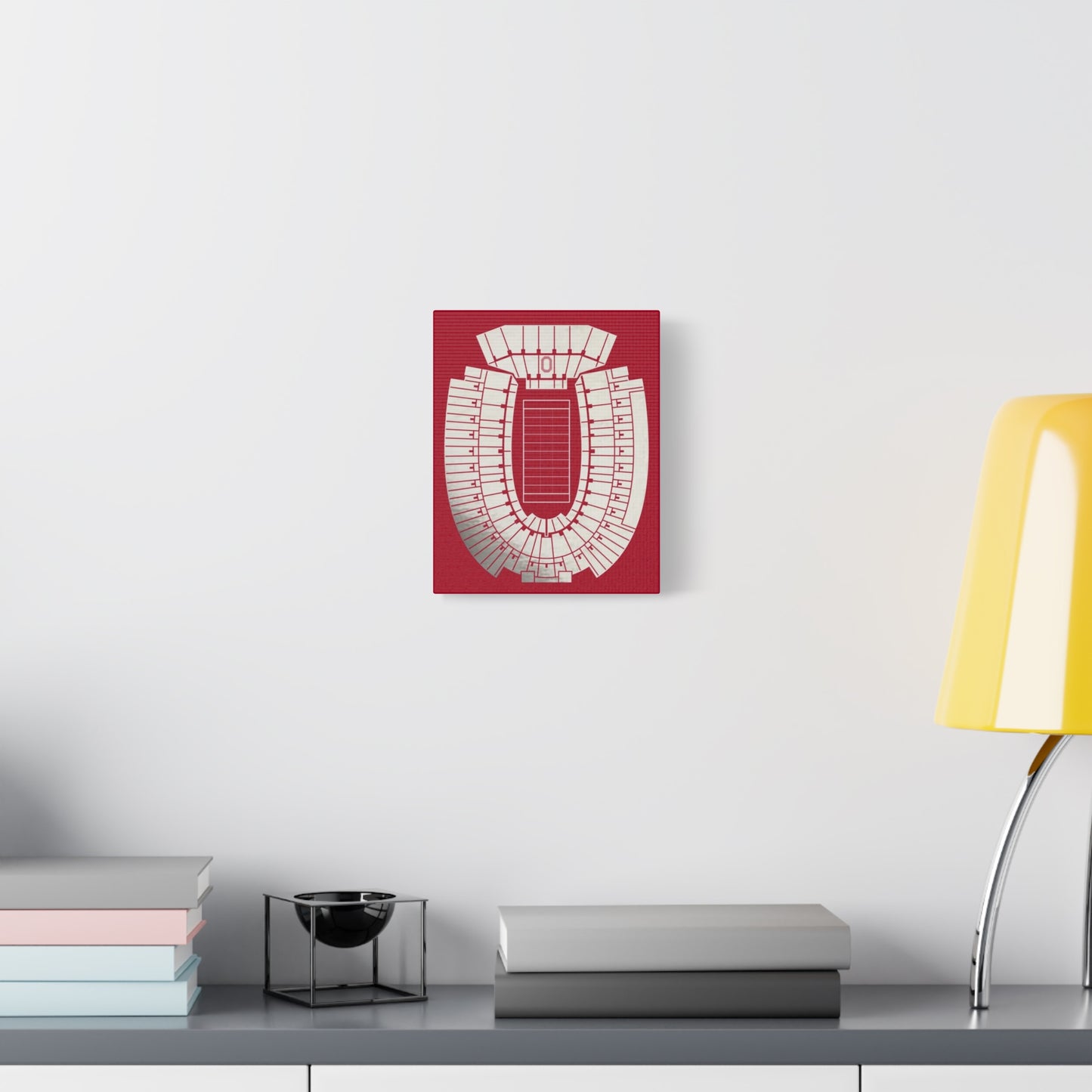 Ohio Stadium Canvas Print Ohio State Buckeyes Wall Art