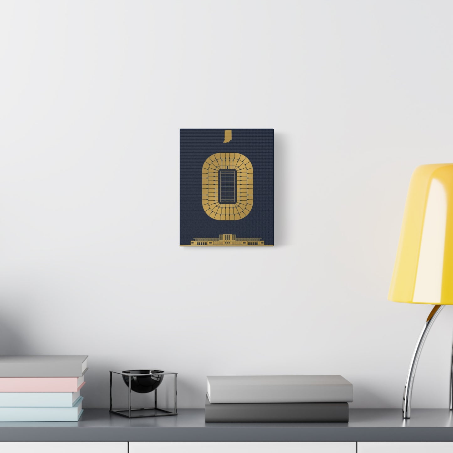 Notre Dame Stadium Canvas Print
