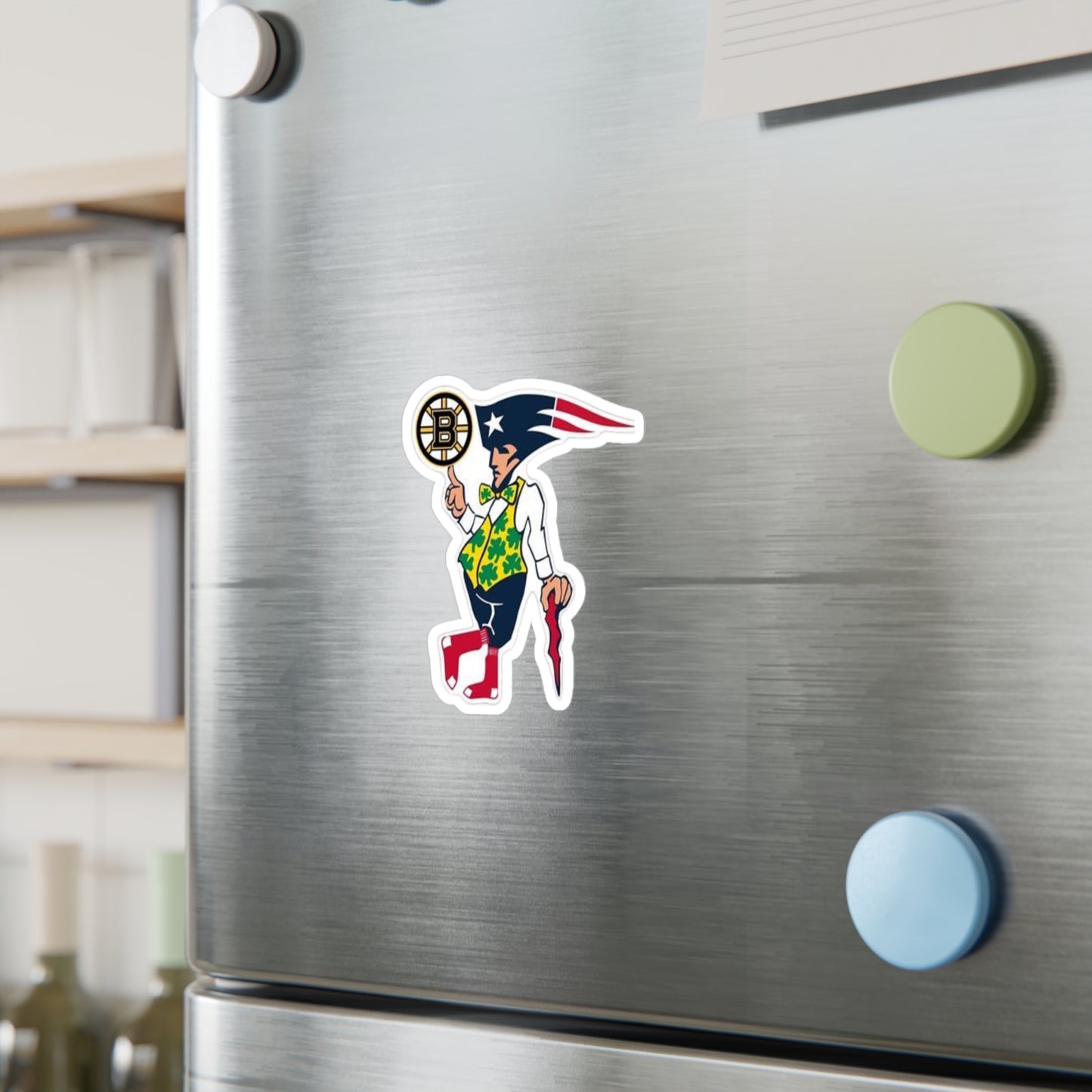 New England Sports Vinyl Sticker