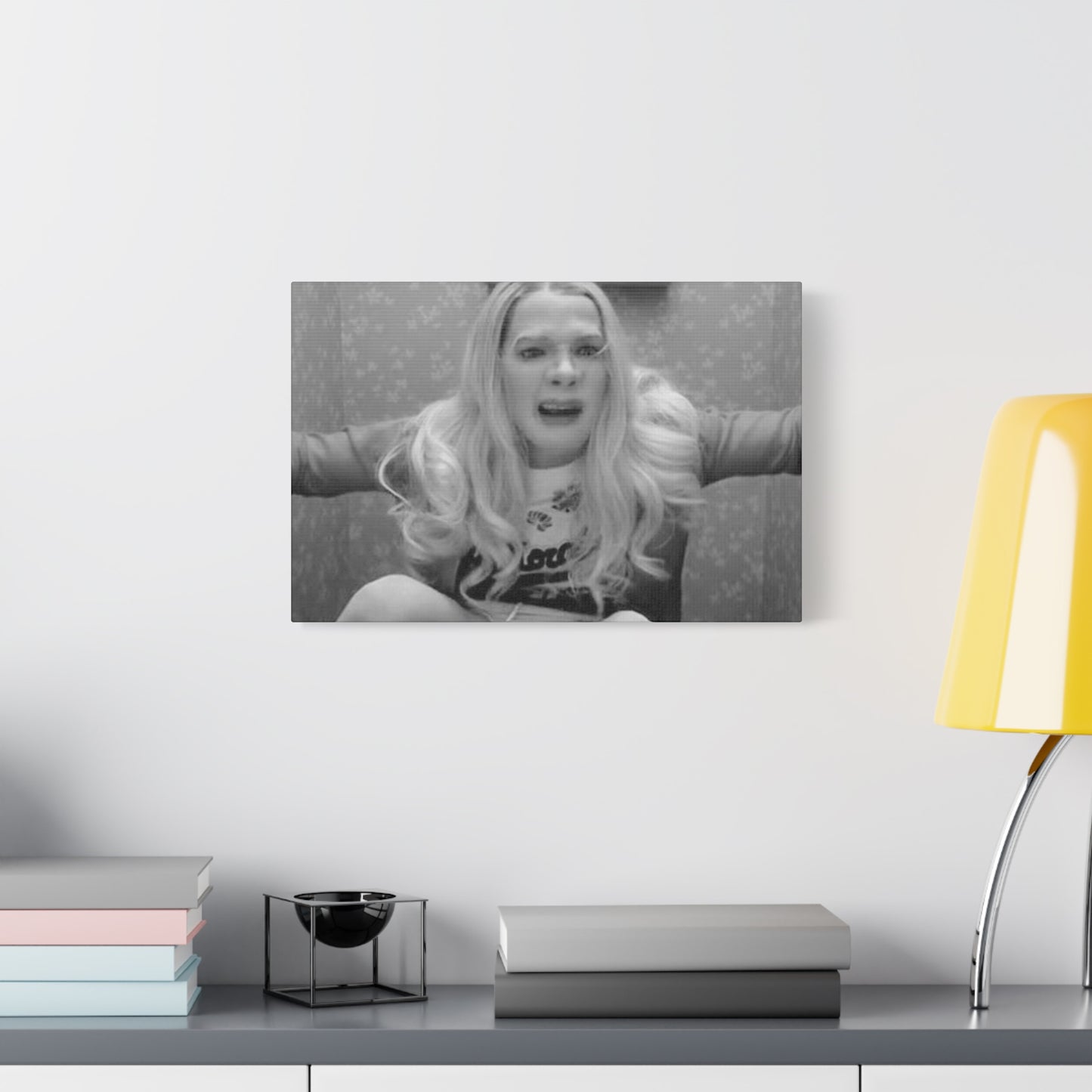 White Chicks Movie-Inspired Bathroom Art - Funny Canvas Wall Decor for Home Funny Bathroom Wall Art