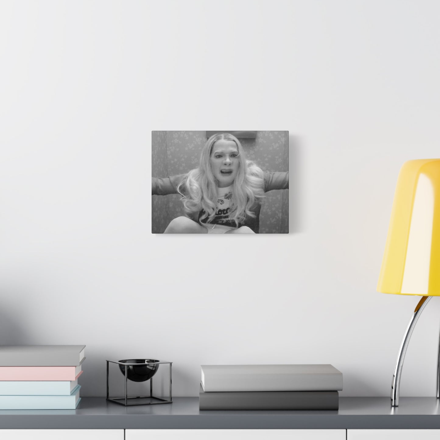 White Chicks Movie-Inspired Bathroom Art - Funny Canvas Wall Decor for Home Funny Bathroom Wall Art