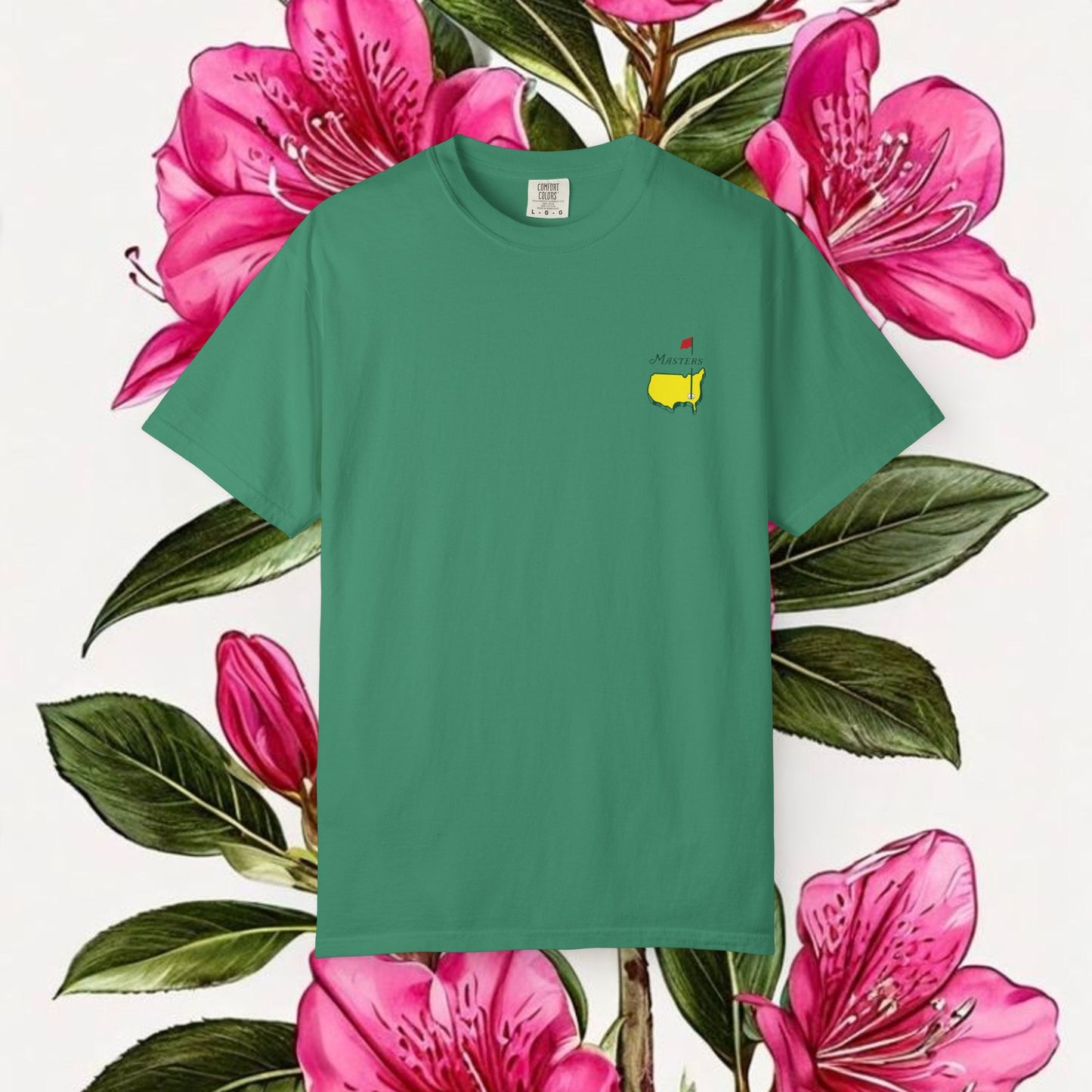 Masters-Themed Unisex T-Shirt, Perfect for Golf Lovers, Gift for Him, The Masters Tee, Father's Day Gift