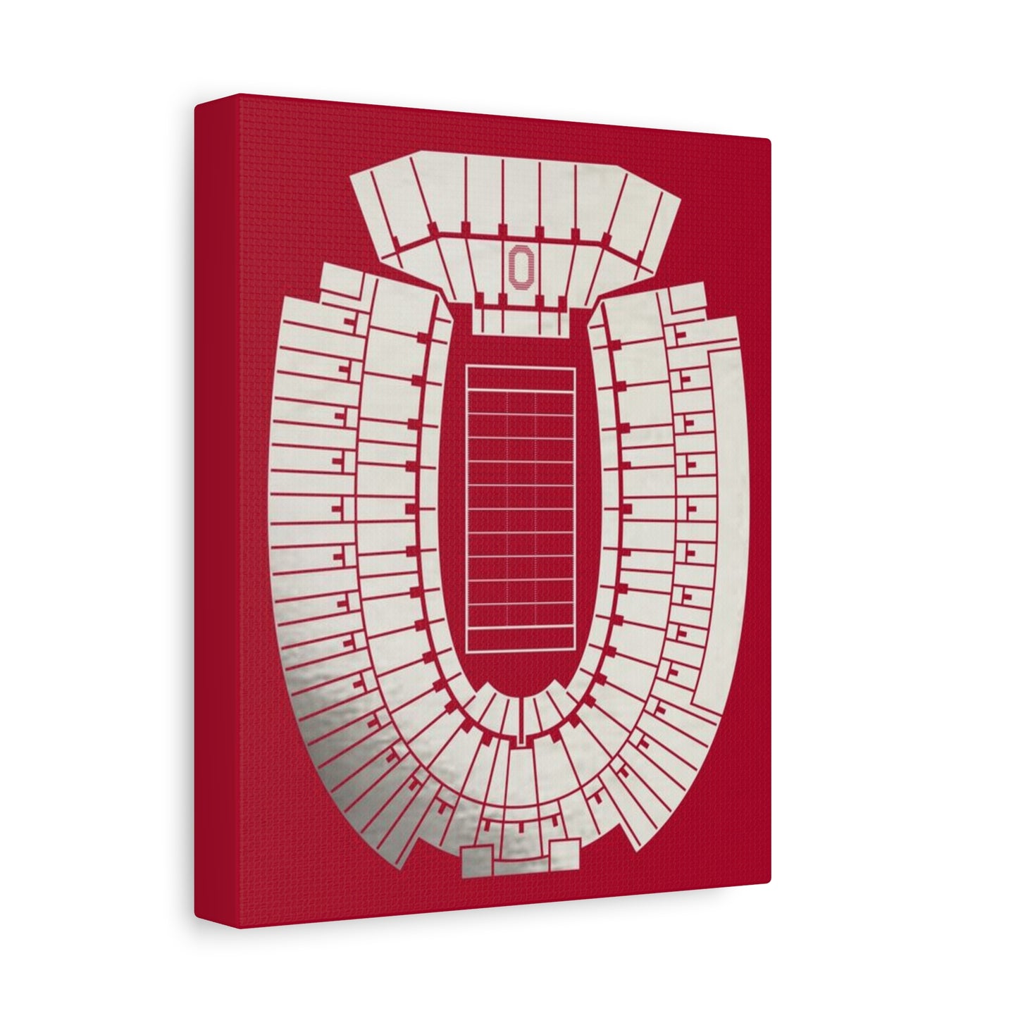 Ohio Stadium Canvas Print Ohio State Buckeyes Wall Art
