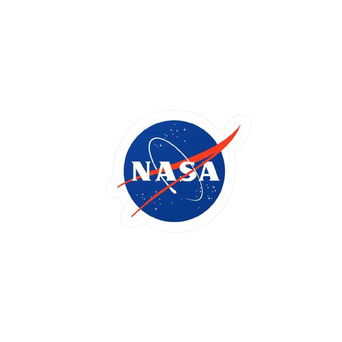 NASA Kiss-Cut Vinyl Sticker, Space & Astronomy Sticker, Laptop Sticker, Water Bottle Sticker, Gift for Space Lovers