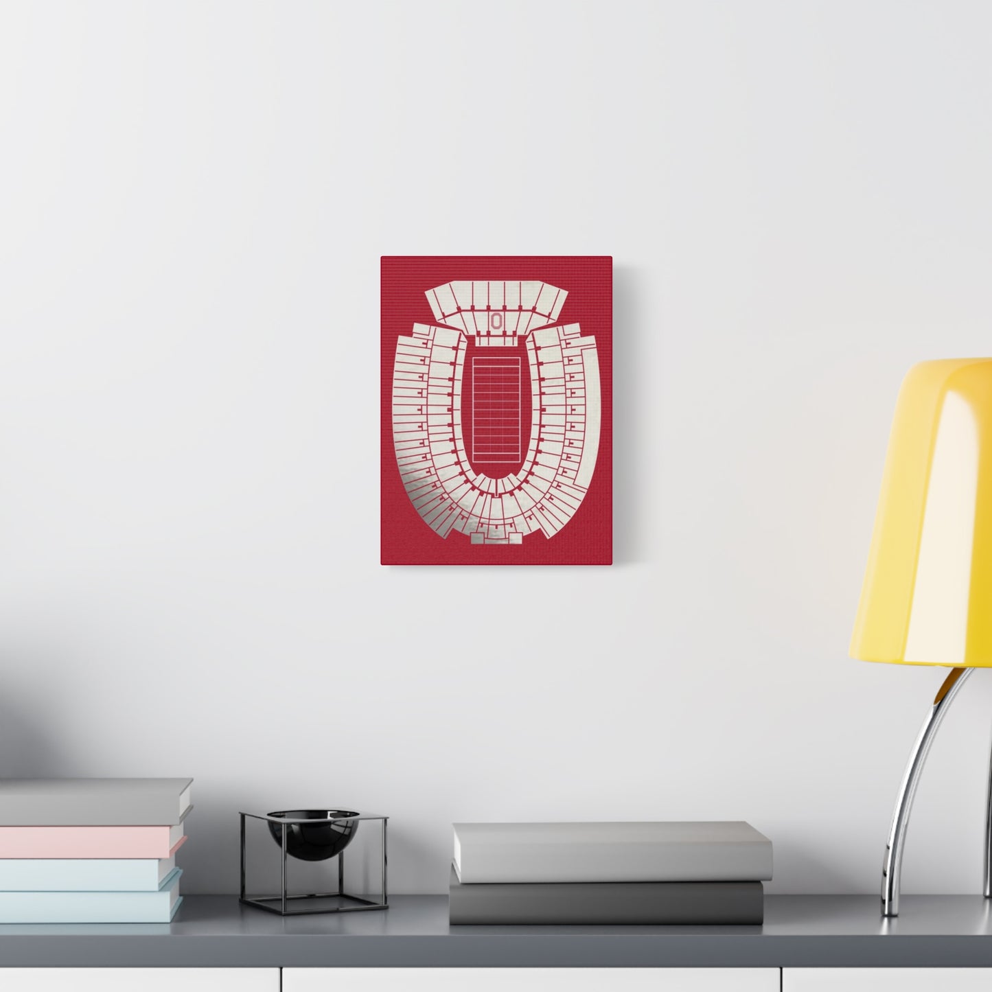 Ohio Stadium Canvas Print Ohio State Buckeyes Wall Art