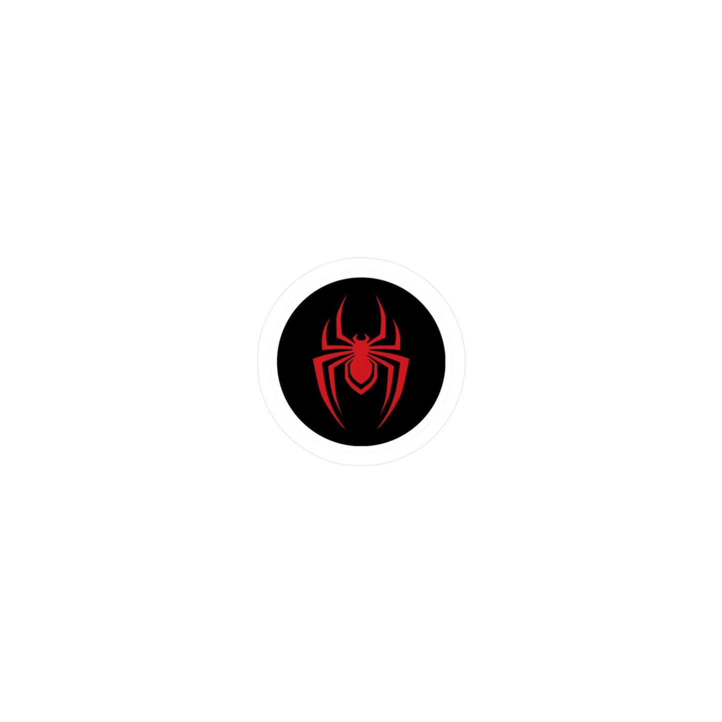 Spider-Themed Vinyl Sticker | Fun Laptop or Water Bottle Sticker | Gift for Marvel Fans