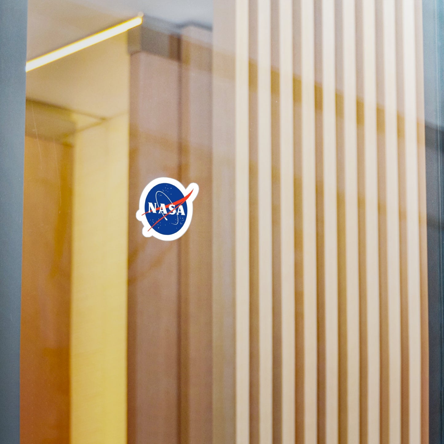 NASA Kiss-Cut Vinyl Sticker, Space & Astronomy Sticker, Laptop Sticker, Water Bottle Sticker, Gift for Space Lovers