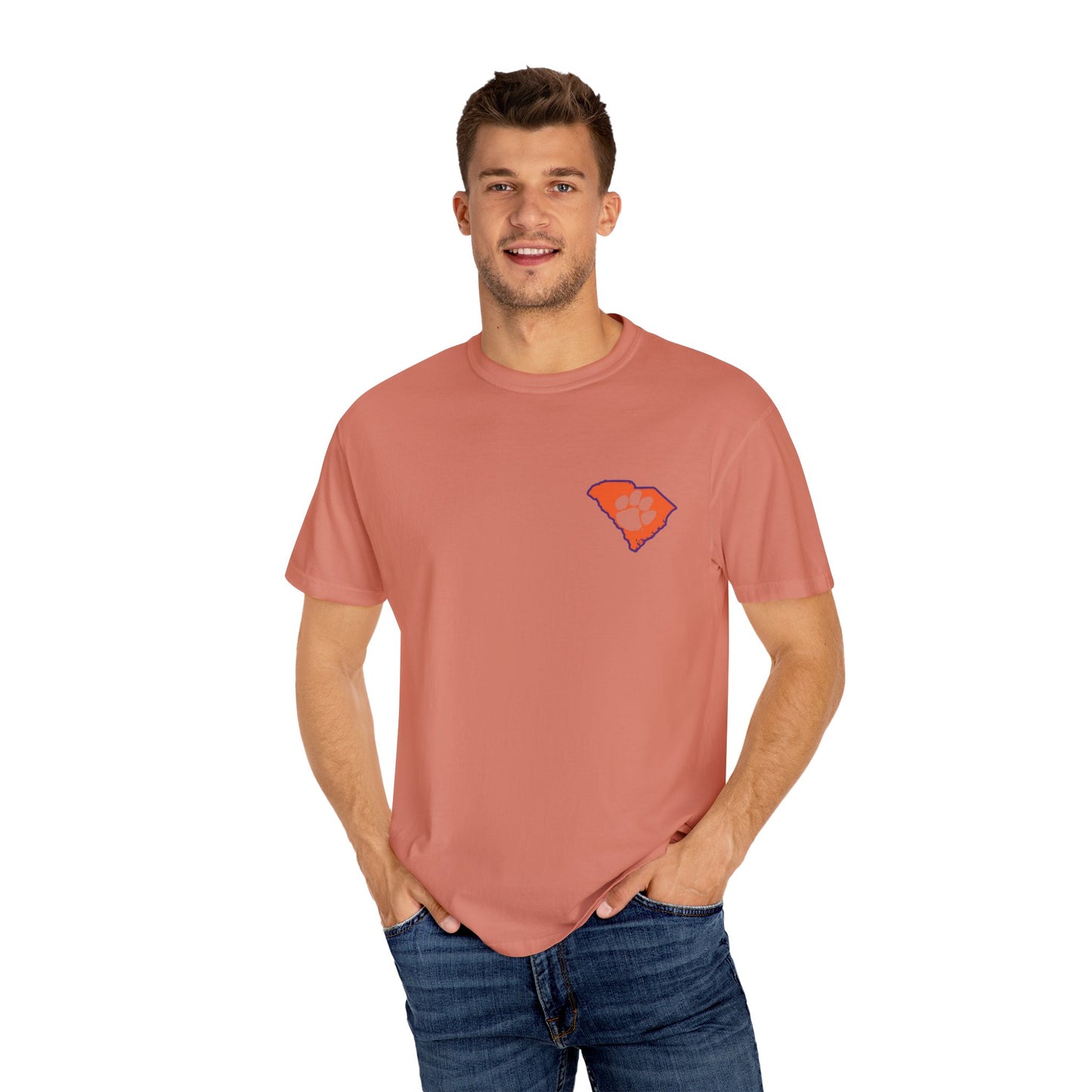Saturday’s In Clemson Comfort Colors Shirt