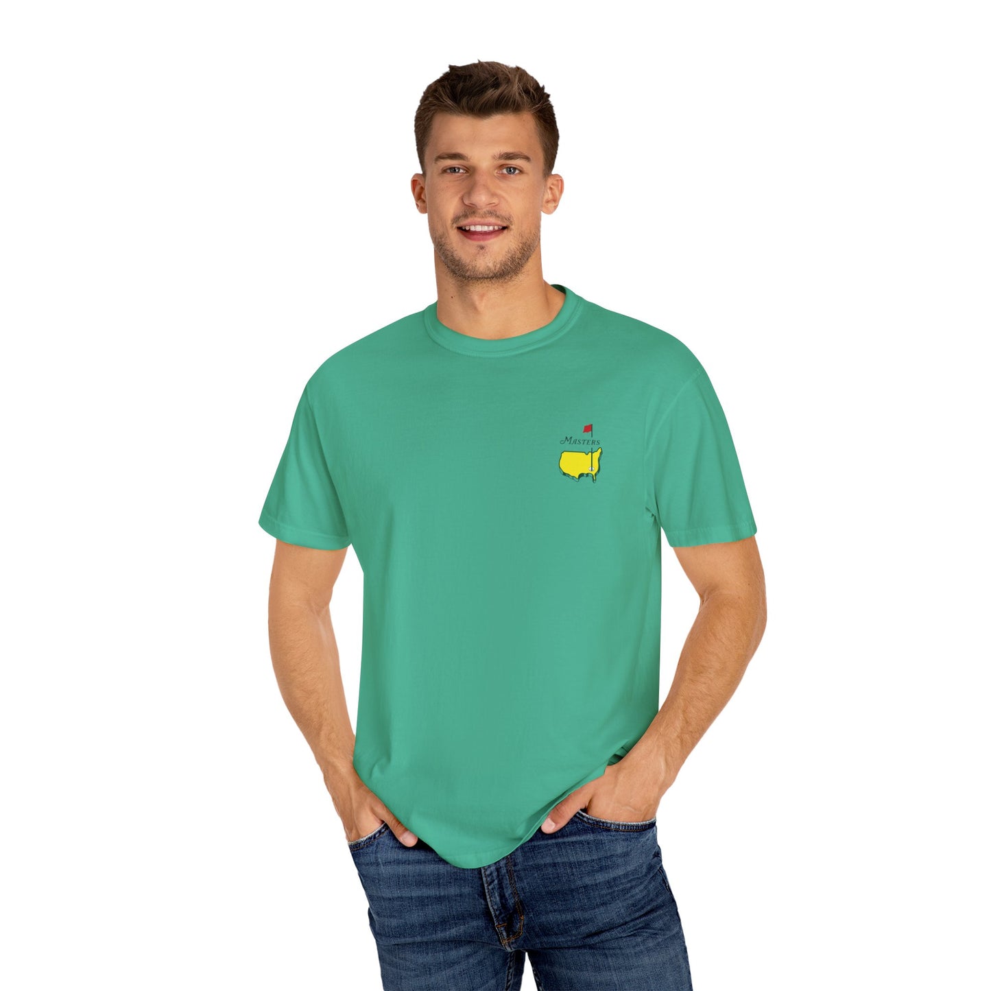 Masters-Themed Unisex T-Shirt, Perfect for Golf Lovers, Gift for Him, The Masters Tee, Father's Day Gift