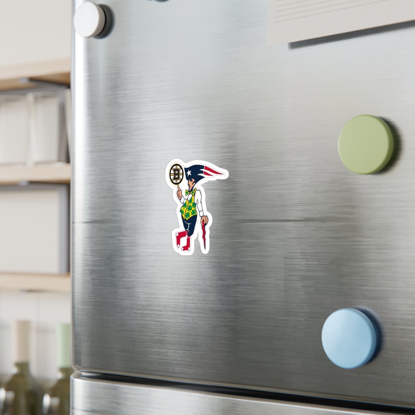 New England Sports Vinyl Sticker