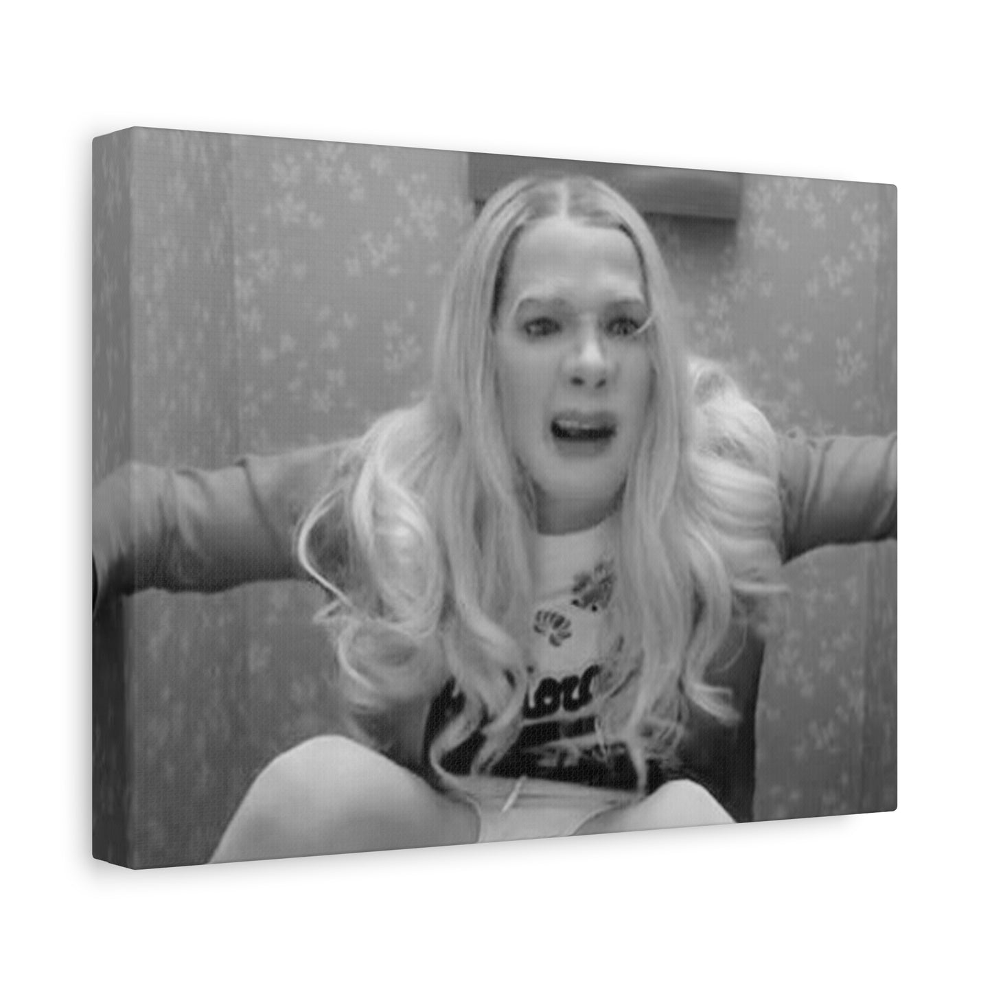 White Chicks Movie-Inspired Bathroom Art - Funny Canvas Wall Decor for Home Funny Bathroom Wall Art