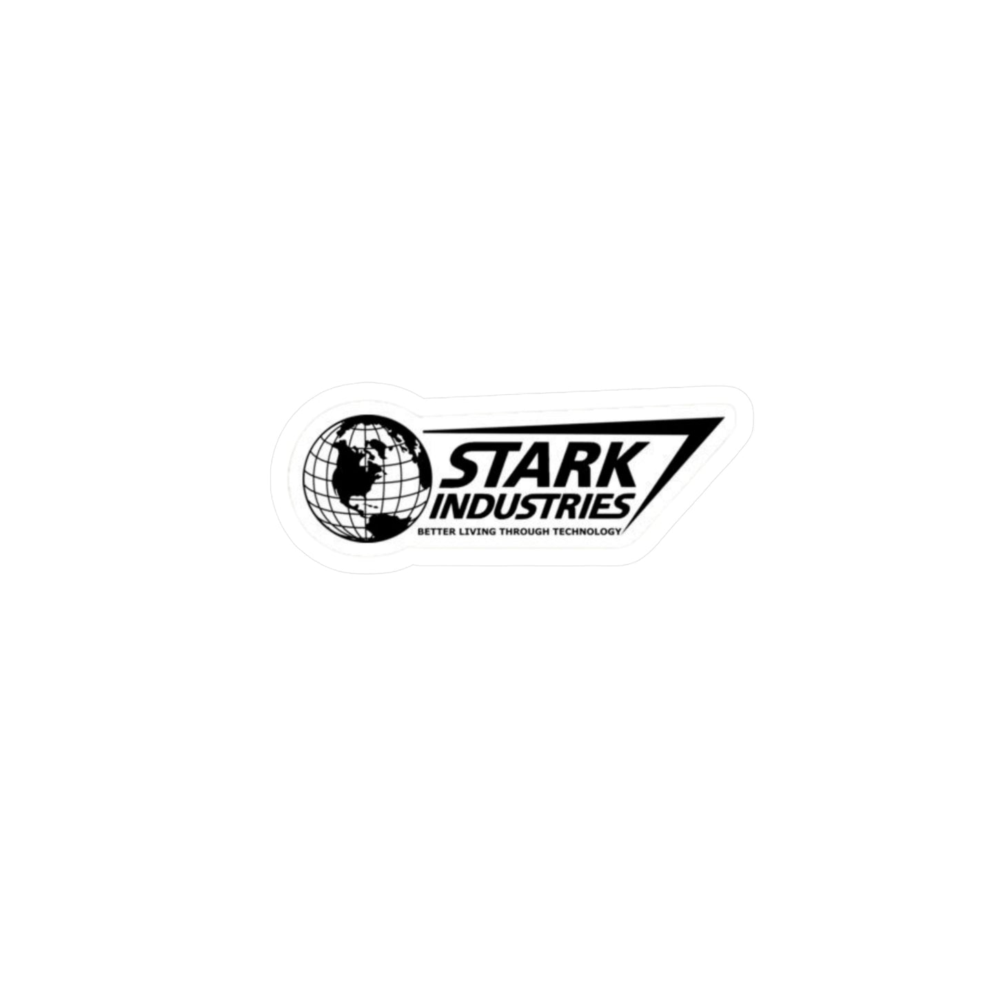 Stark Industries Vinyl Decal, Kiss-Cut Marvel Sticker for Laptops, Water Bottles, Gifts for Marvel Fans