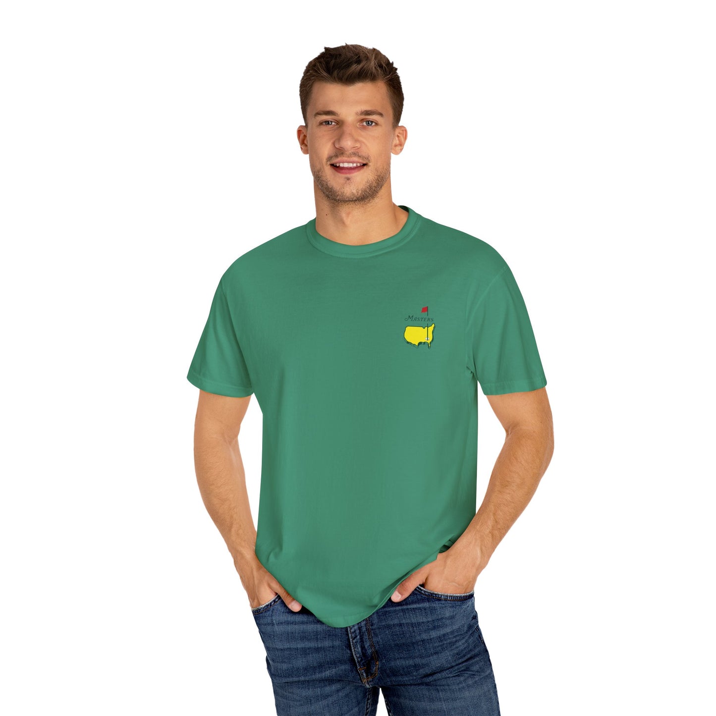 Masters-Themed Unisex T-Shirt, Perfect for Golf Lovers, Gift for Him, The Masters Tee, Father's Day Gift