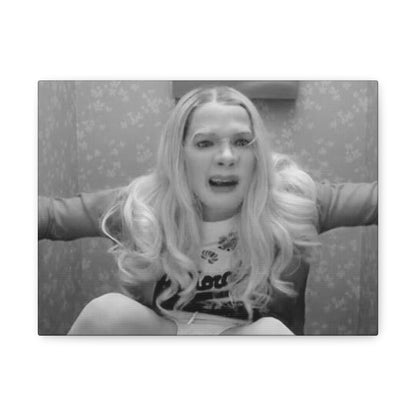 White Chicks Movie-Inspired Bathroom Art - Funny Canvas Wall Decor for Home Funny Bathroom Wall Art
