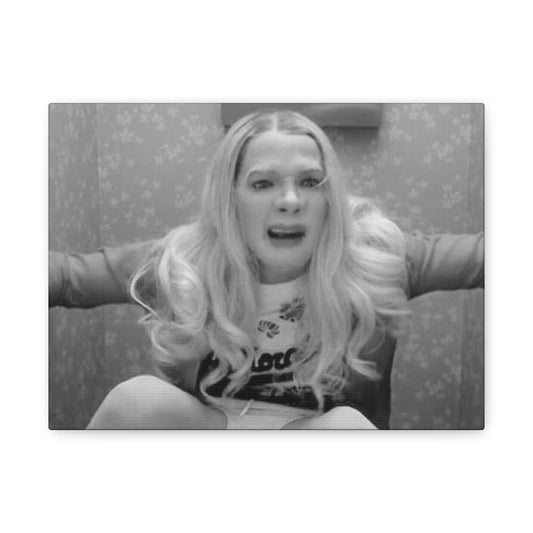 White Chicks Movie-Inspired Bathroom Art - Funny Canvas Wall Decor for Home Funny Bathroom Wall Art