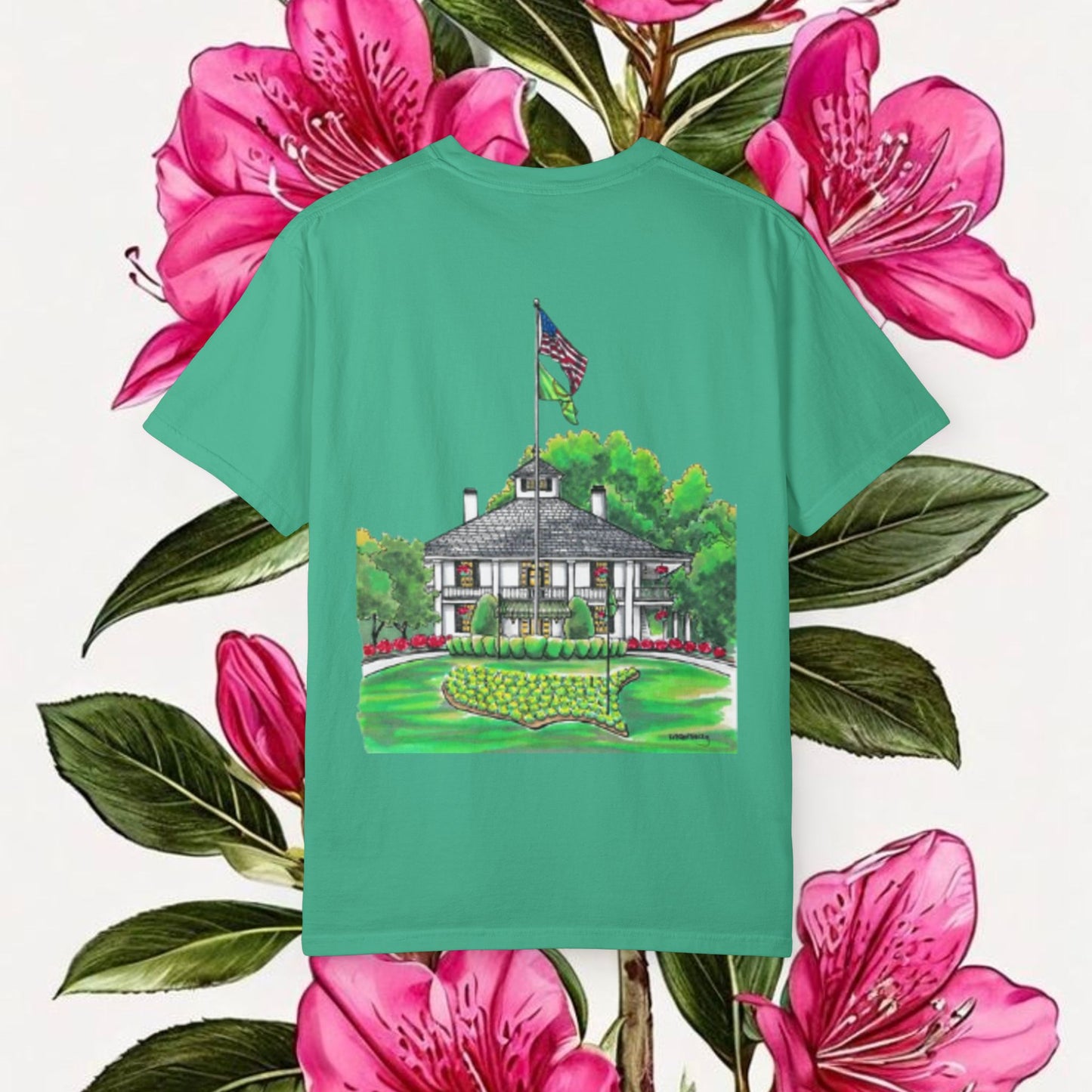 Masters-Themed Unisex T-Shirt, Perfect for Golf Lovers, Gift for Him, The Masters Tee, Father's Day Gift