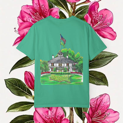 Masters-Themed Unisex T-Shirt, Perfect for Golf Lovers, Gift for Him, The Masters Tee, Father's Day Gift