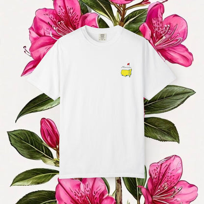 Masters-Themed Unisex T-Shirt, Perfect for Golf Lovers, Gift for Him, The Masters Tee, Father's Day Gift