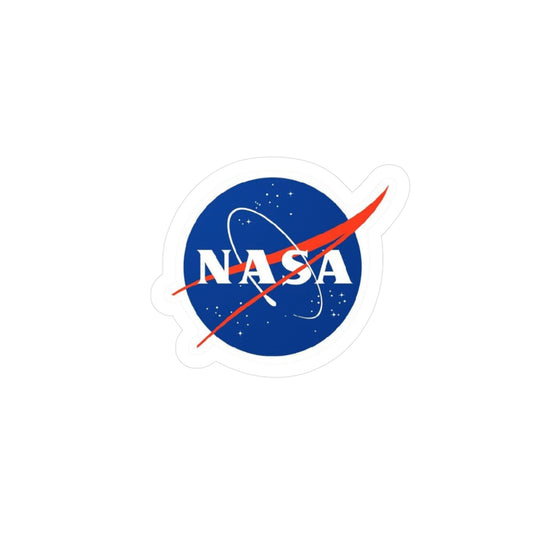 NASA Kiss-Cut Vinyl Sticker, Space & Astronomy Sticker, Laptop Sticker, Water Bottle Sticker, Gift for Space Lovers