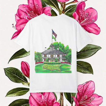 Masters-Themed Unisex T-Shirt, Perfect for Golf Lovers, Gift for Him, The Masters Tee, Father's Day Gift
