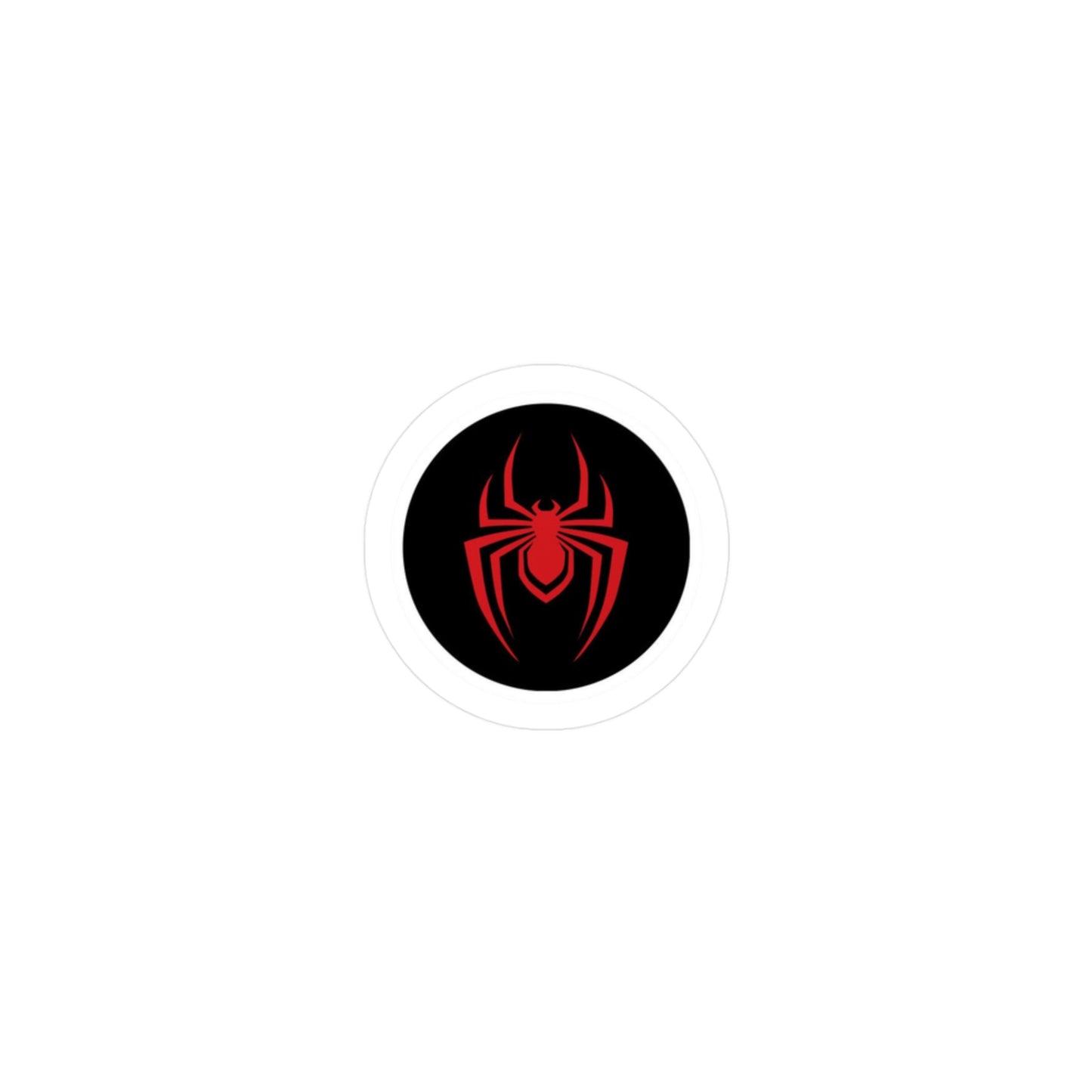 Spider-Themed Vinyl Sticker | Fun Laptop or Water Bottle Sticker | Gift for Marvel Fans