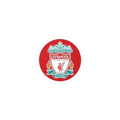 Liverpool FC Vinyl Sticker | Soccer Fan Decal for Laptops, Cars, Water Bottles & Team Spirit Gifts, Gifts For Liverpool FC Fans