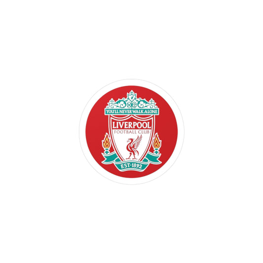 Liverpool FC Vinyl Sticker | Soccer Fan Decal for Laptops, Cars, Water Bottles & Team Spirit Gifts, Gifts For Liverpool FC Fans