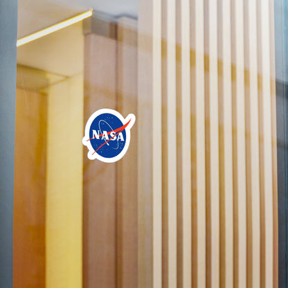 NASA Kiss-Cut Vinyl Sticker, Space & Astronomy Sticker, Laptop Sticker, Water Bottle Sticker, Gift for Space Lovers