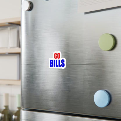 Buffalo Bills Vinyl Sticker for Fans, Team Spirit Stickers, Window Decorations, Go Bills Enthusiast Decor, Tailgate Essentials