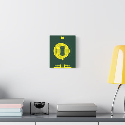 Autzen Stadium Canvas Print