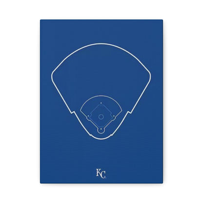 Kauffman Stadium Canvas Print
