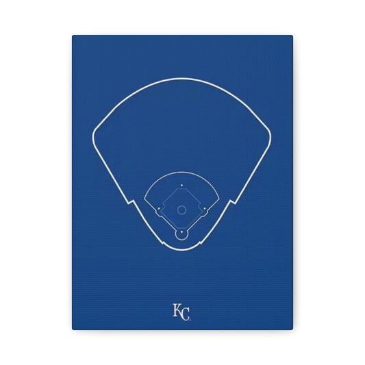 Kauffman Stadium Canvas Print