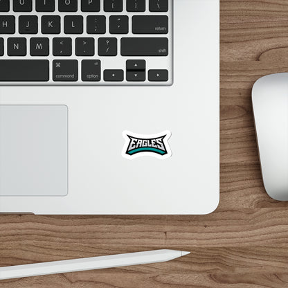Eagles Die-Cut Stickers - Sporty Decor for Fans, Laptop Stickers, Gift for Gamers, Tailgate Accessories, Team Pride