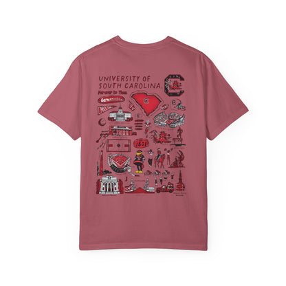 Saturday’s In Columbia Comfort Colors Shirt