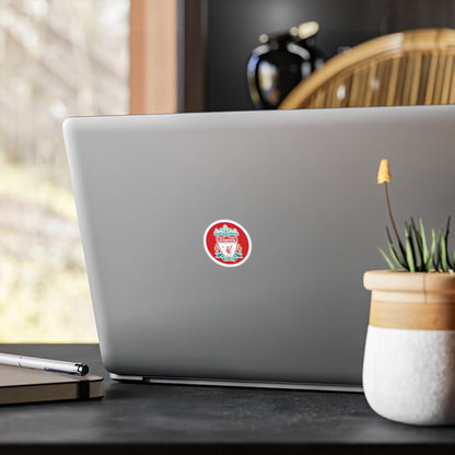 Liverpool FC Vinyl Sticker | Soccer Fan Decal for Laptops, Cars, Water Bottles & Team Spirit Gifts, Gifts For Liverpool FC Fans