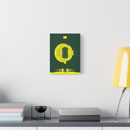 Autzen Stadium Canvas Print