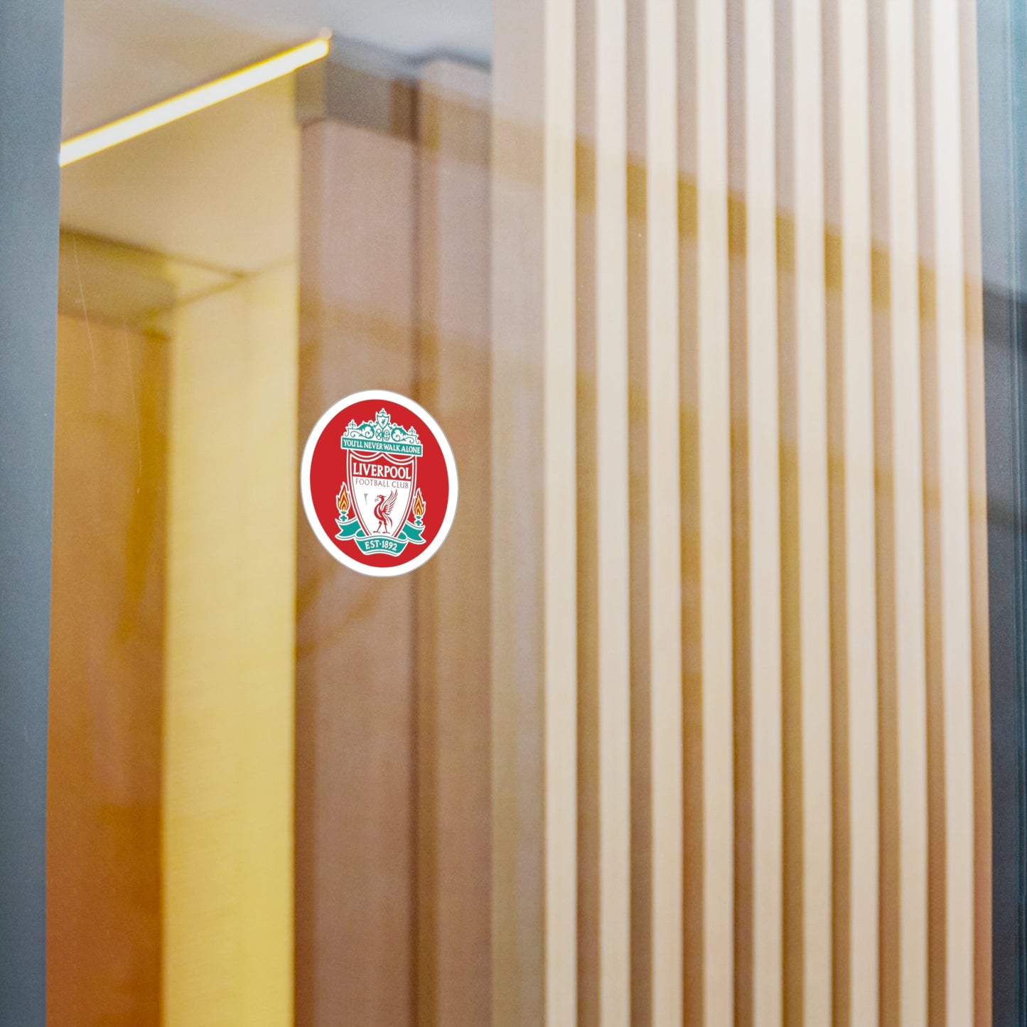 Liverpool FC Vinyl Sticker | Soccer Fan Decal for Laptops, Cars, Water Bottles & Team Spirit Gifts, Gifts For Liverpool FC Fans