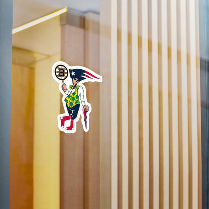 New England Sports Vinyl Sticker