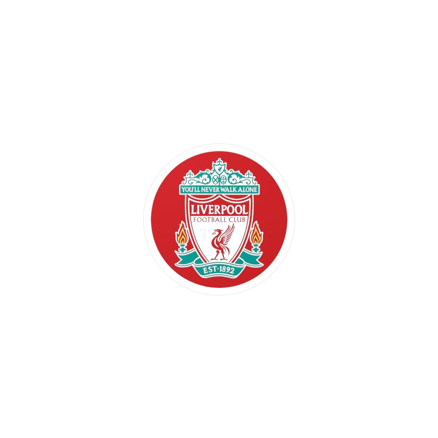 Liverpool FC Vinyl Sticker | Soccer Fan Decal for Laptops, Cars, Water Bottles & Team Spirit Gifts, Gifts For Liverpool FC Fans