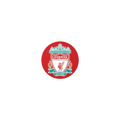 Liverpool FC Vinyl Sticker | Soccer Fan Decal for Laptops, Cars, Water Bottles & Team Spirit Gifts, Gifts For Liverpool FC Fans