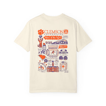 Saturday’s In Clemson Comfort Colors Shirt
