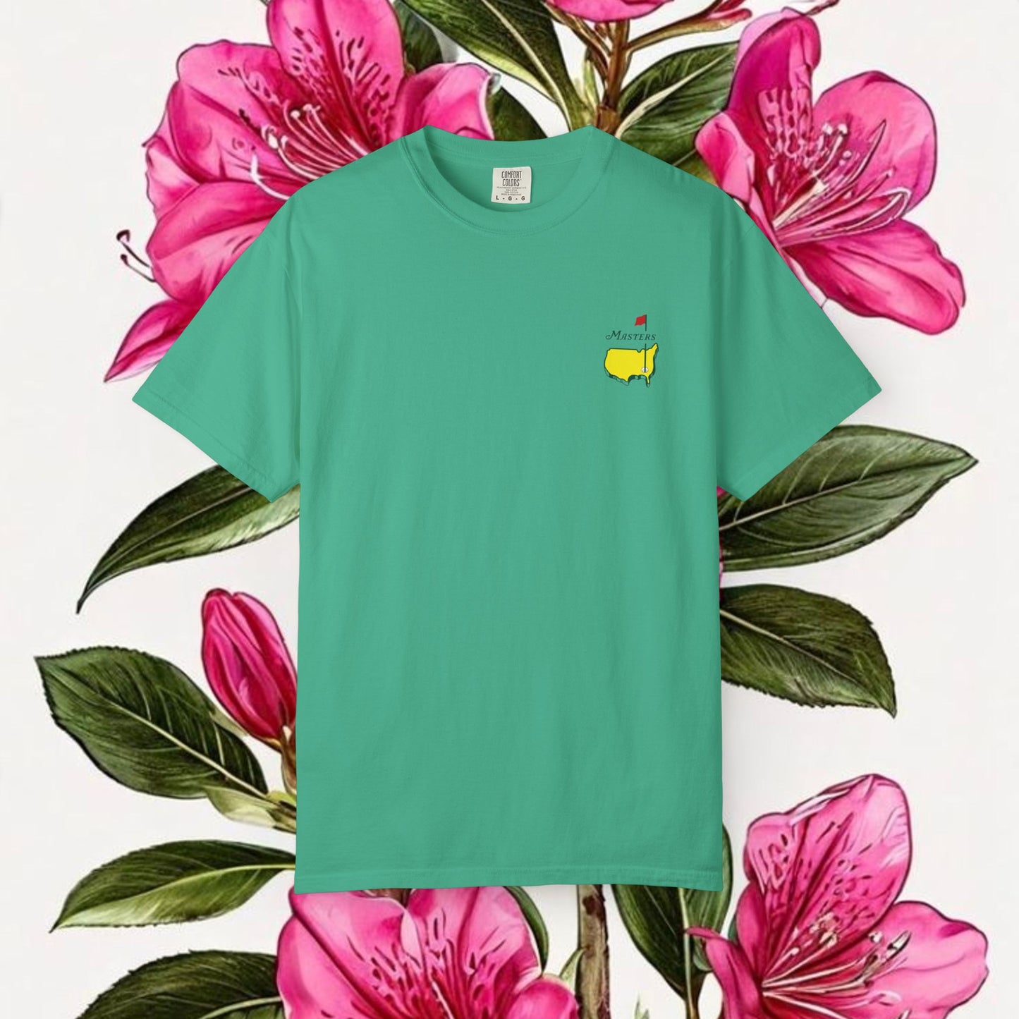 Masters-Themed Unisex T-Shirt, Perfect for Golf Lovers, Gift for Him, The Masters Tee, Father's Day Gift